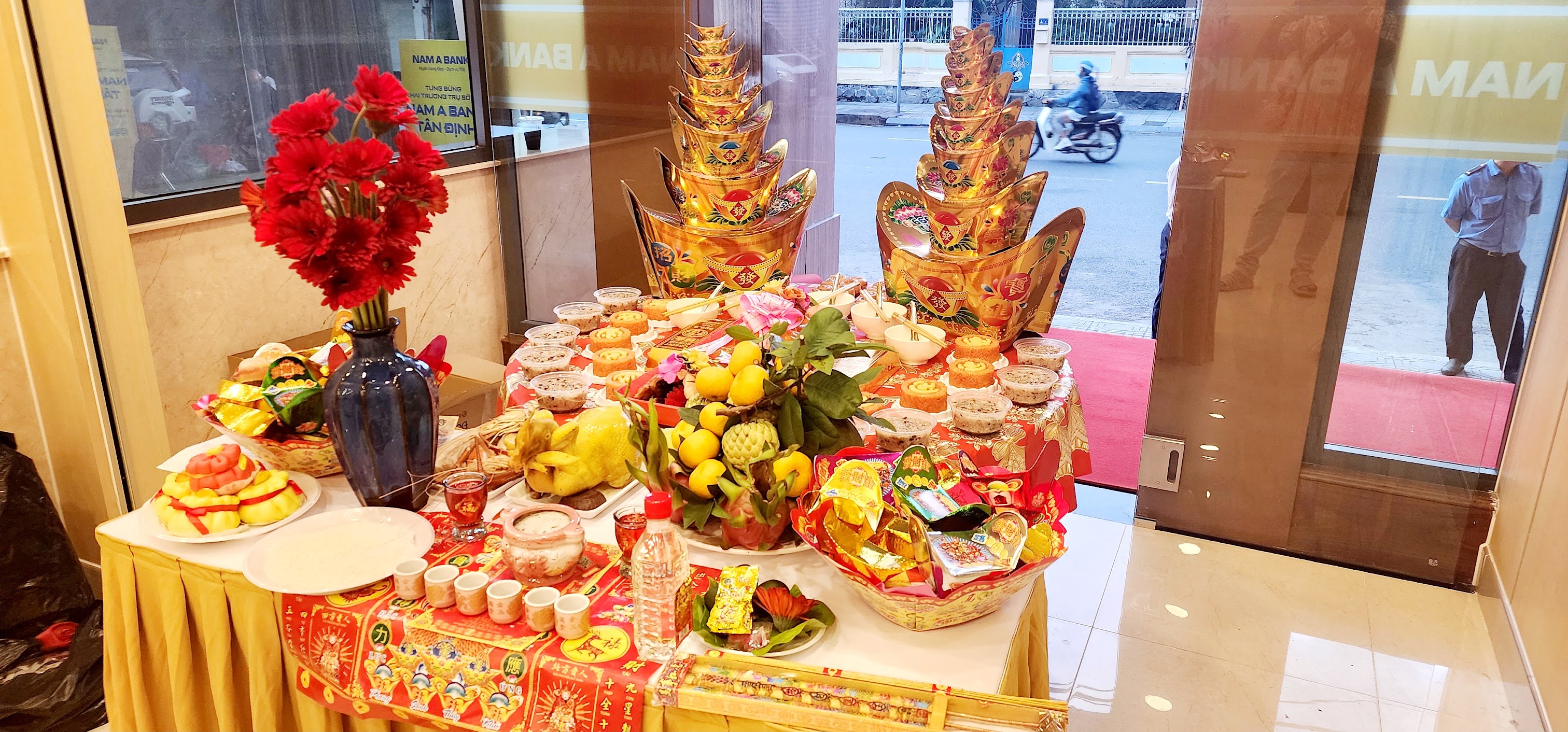 CÔNG TY TNHH ĐỒ CÚNG THIÊN PHÚC - Đơn vị cung cấp mâm cúng Thần Tài uy tín phục vụ shophouse khối đế