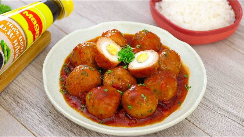 Chả cá bọc trứng cút – 70.000 đồng