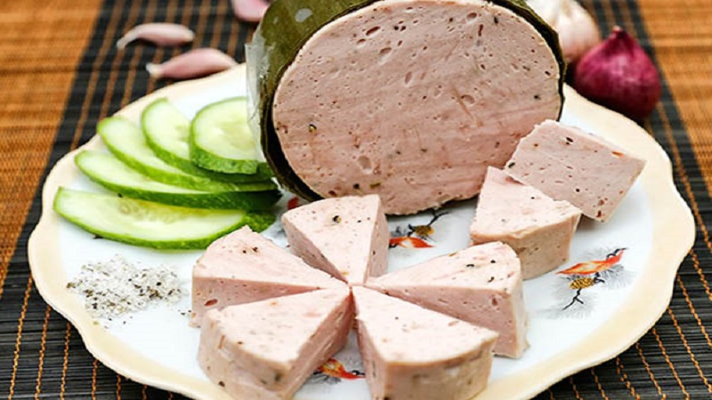 Chả lụa – 120.000 đồng