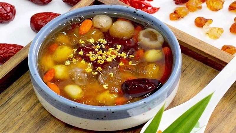 Chè dưỡng nhan – 80.000 đồng