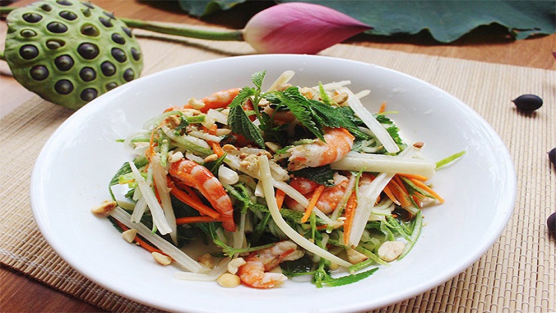 Gỏi ngó sen – 80.000 đồng