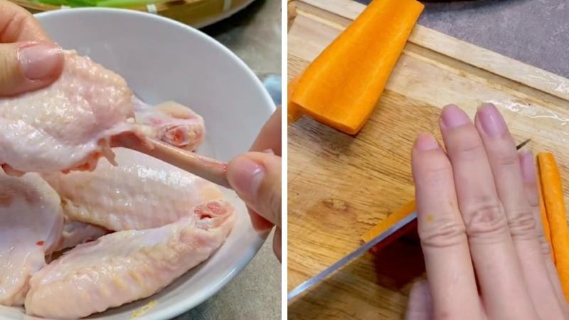 Cách làm gà chiên sốt hồng xíu đậm đà, hấp dẫn, ăn cực hao cơm