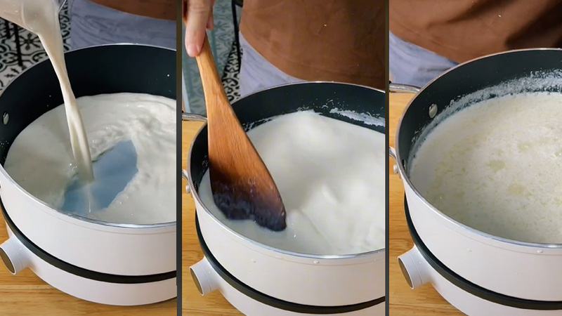 Cách Tự Làm Cream Cheese Siêu Đơn Giản Chỉ Với Sữa Tươi Và Chanh
