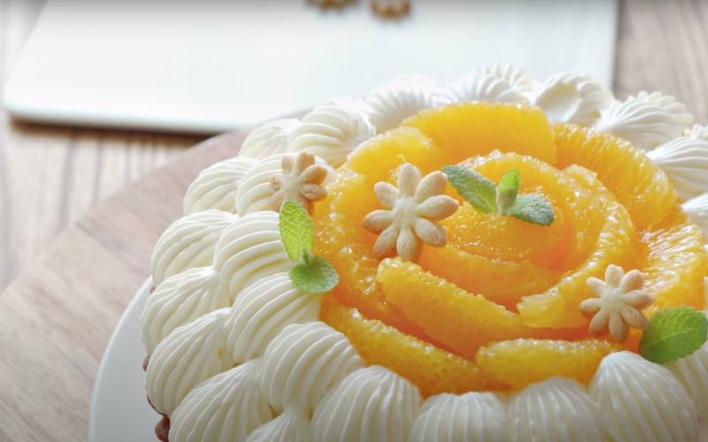 Chia sẻ cách làm tart cam phô mai béo thơm, càng ăn càng ghiền