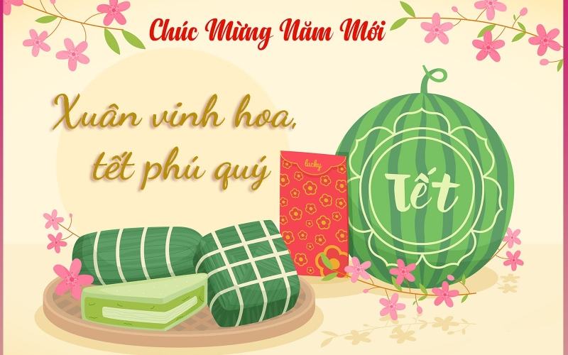Hình ảnh bánh chưng ngày Tết của các vùng miền ở Việt Nam